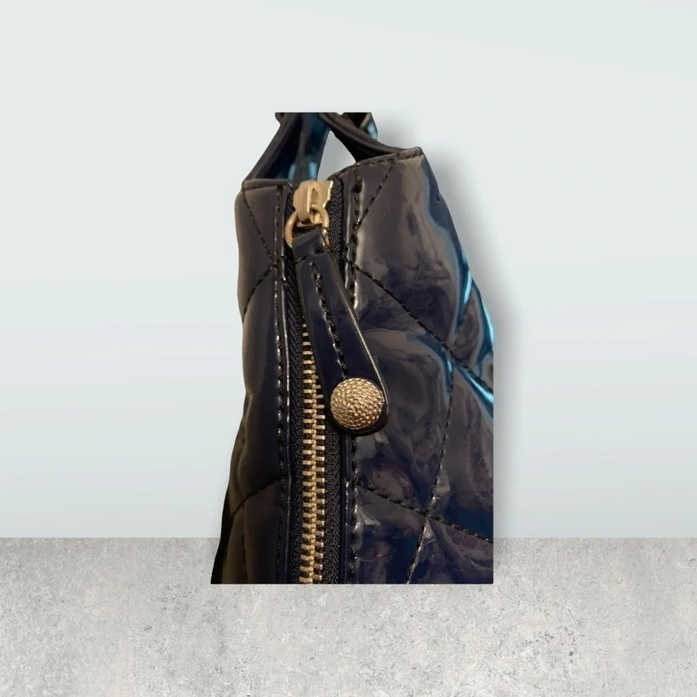 MAXXIMUM blue Vegan Satchel